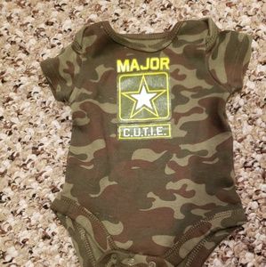 Major Cutie onesie
